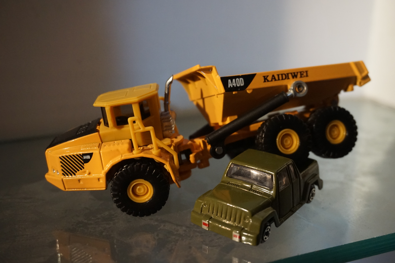 Illustration for article titled Work Truck